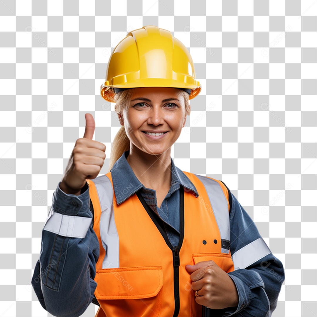 Mulher que Trabalha com Energia Solar Placa Solar PNG Transparente