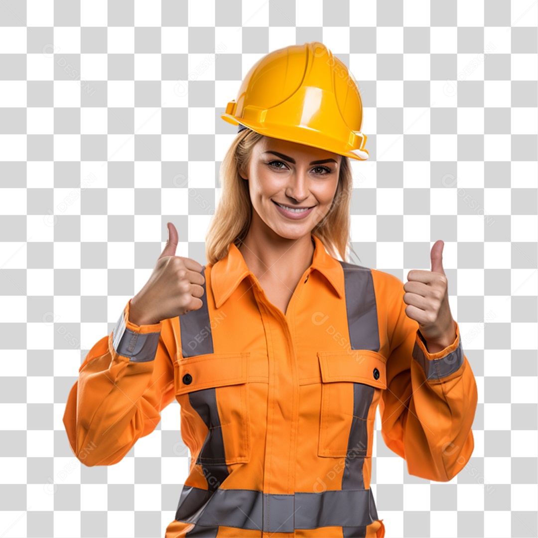 Mulher que Trabalha com Energia Solar Placa Solar PNG Transparente