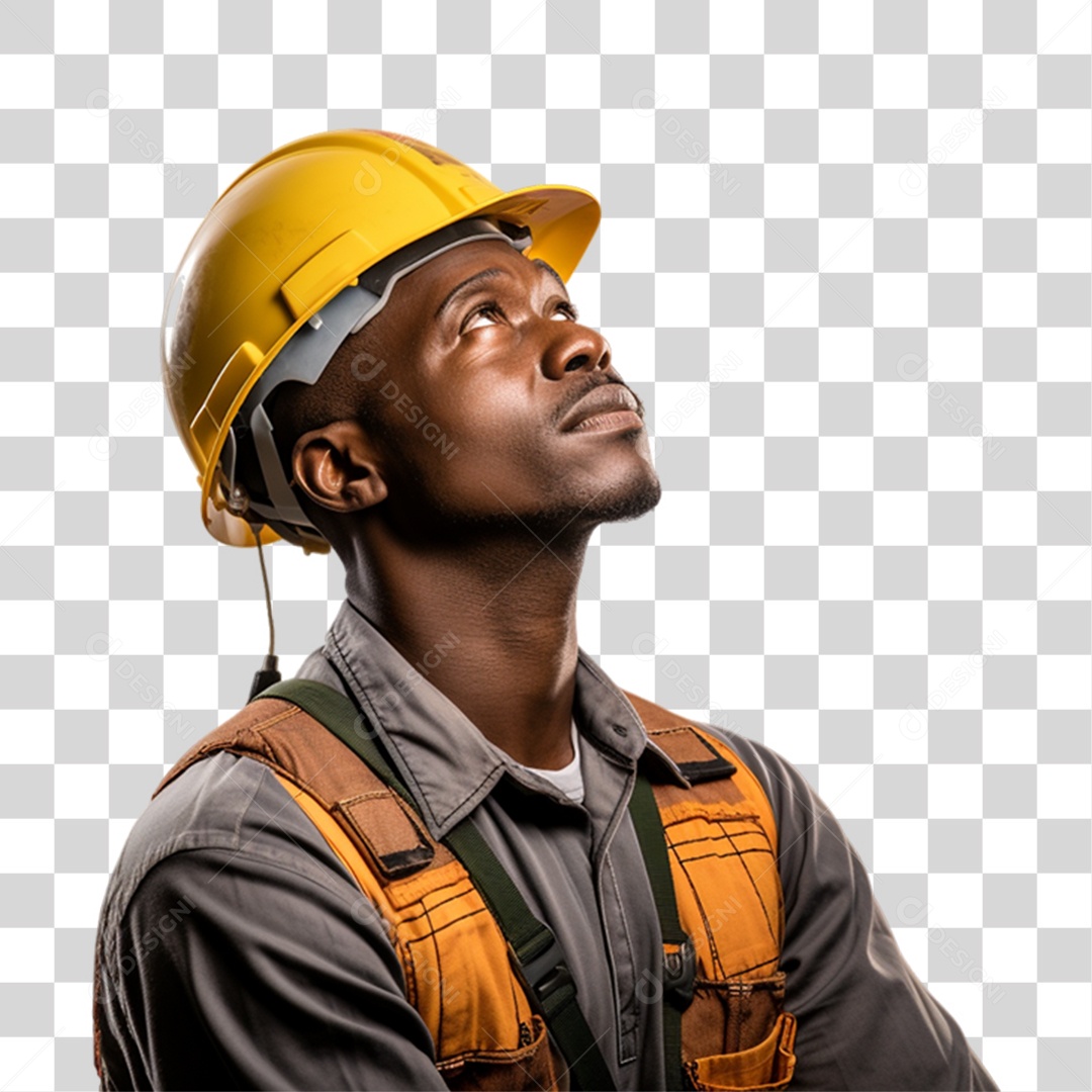 Homem que Trabalha com Energia Solar Placa Solar PNG Transparente