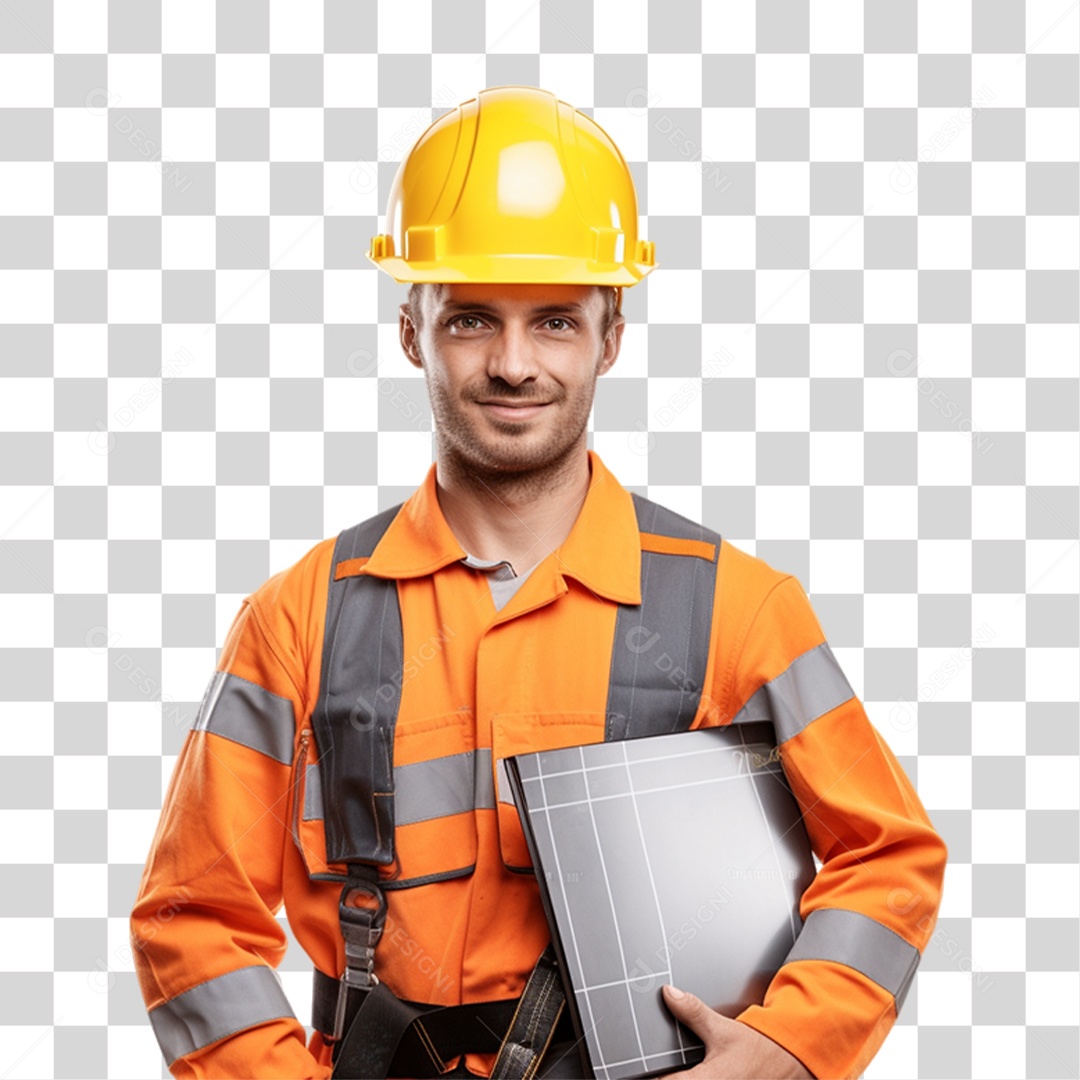 Homem que Trabalha com Energia Solar Placa Solar PNG Transparente