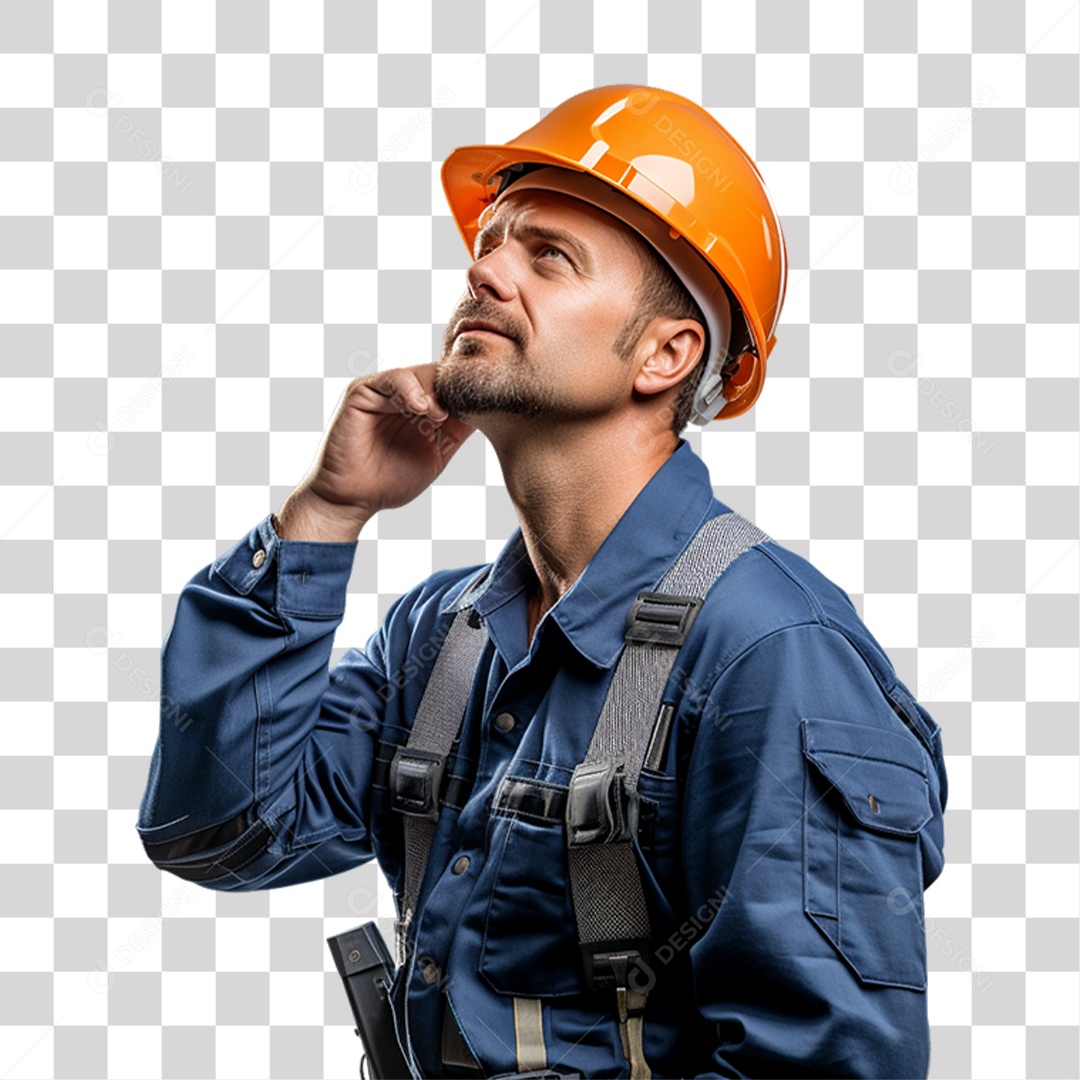 Homem que Trabalha com Energia Solar Placa Solar PNG Transparente