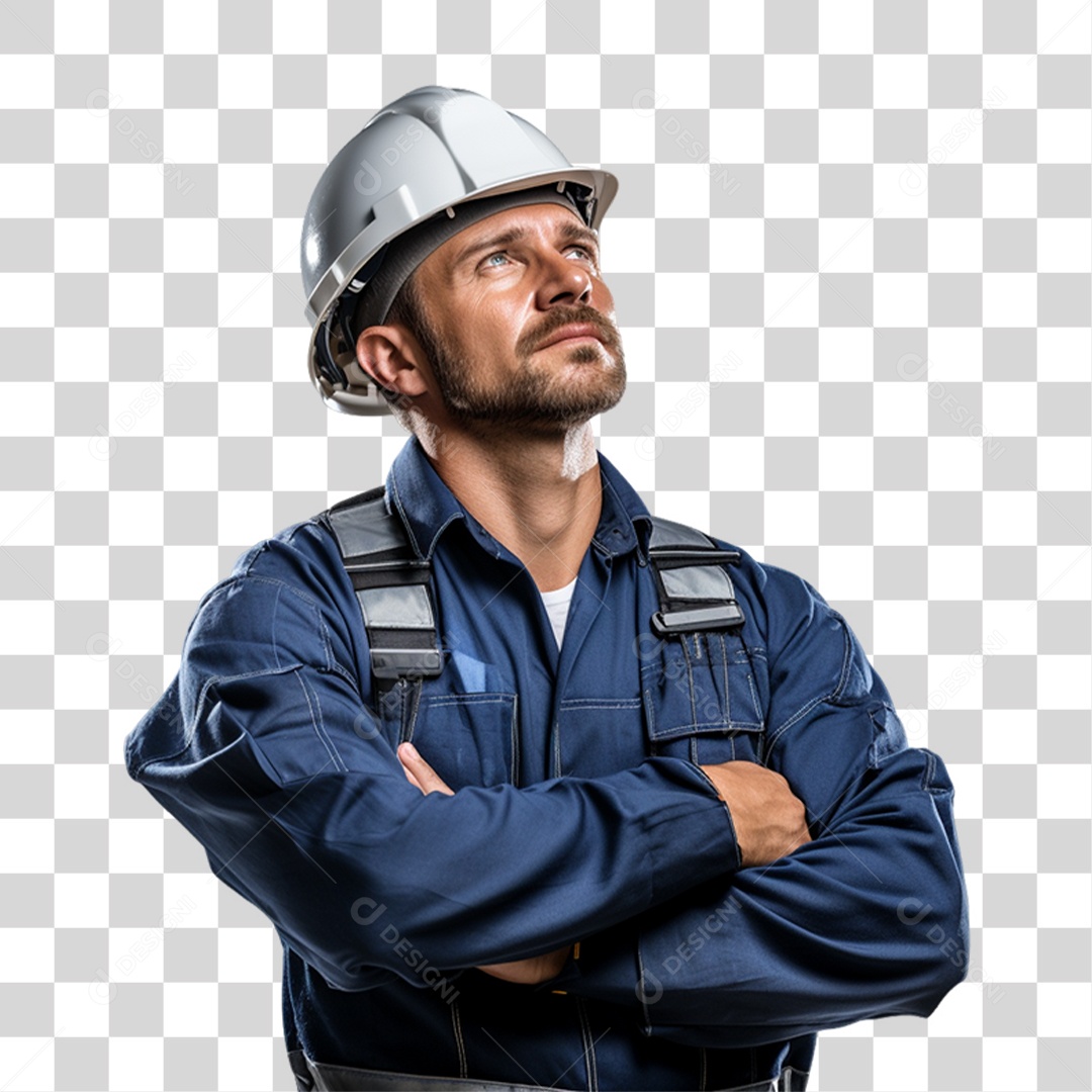 Homem que Trabalha com Energia Solar Placa Solar PNG Transparente