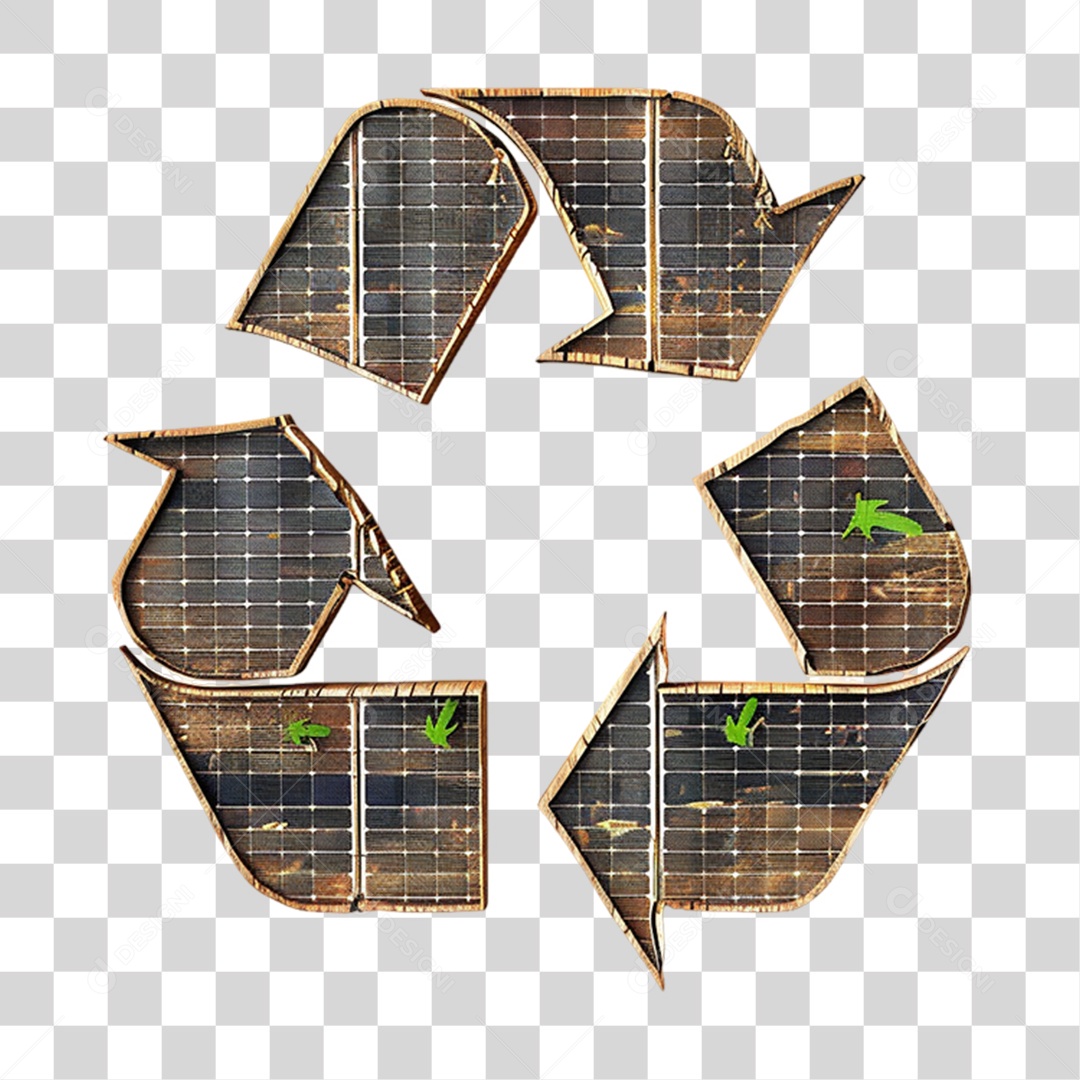 Símbolo de Sustentabilidade PNG Transparente