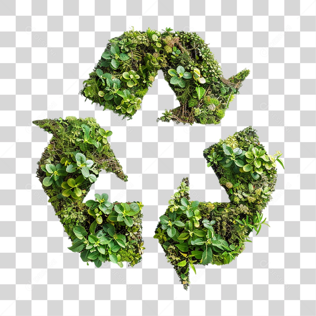 Símbolo de Sustentabilidade PNG Transparente