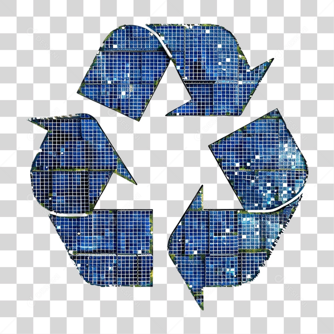 Símbolo de Sustentabilidade PNG Transparente