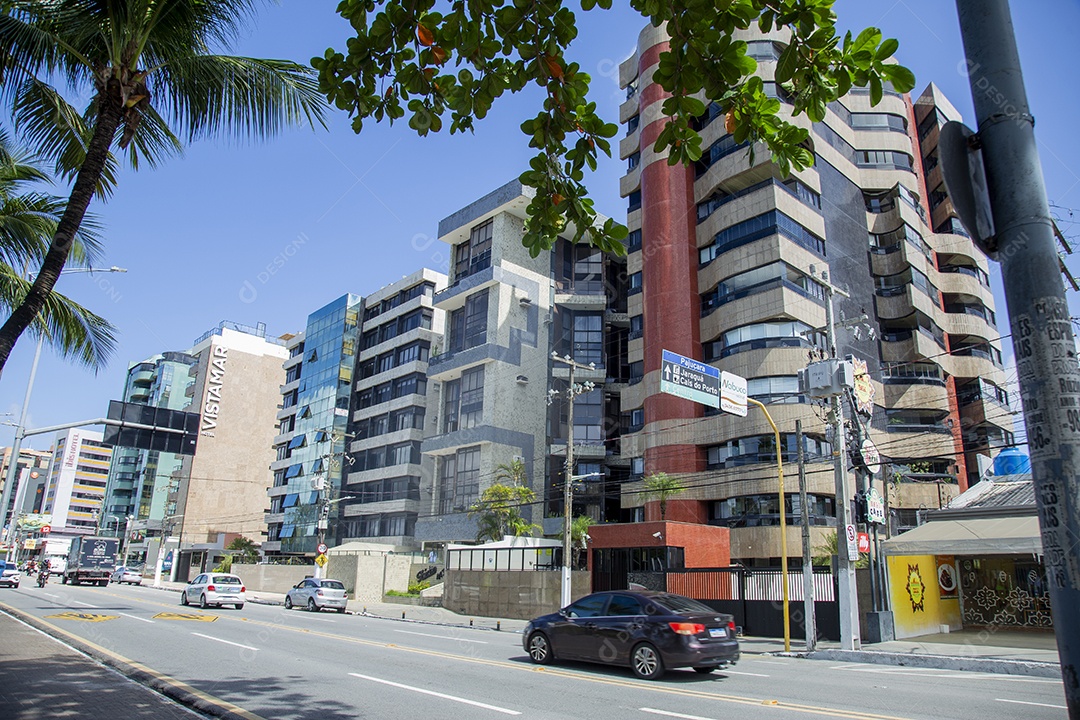 Edifícios sobre centro cidade