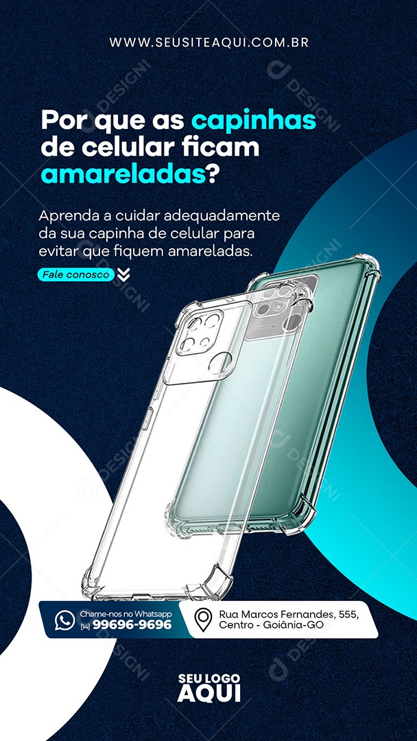 Story Assistência Técnica Social Media PSD Editável