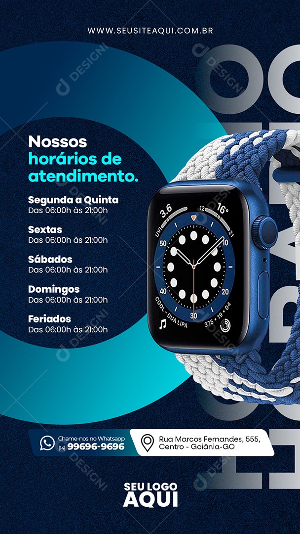 Story Assistência Técnica Social Media PSD Editável