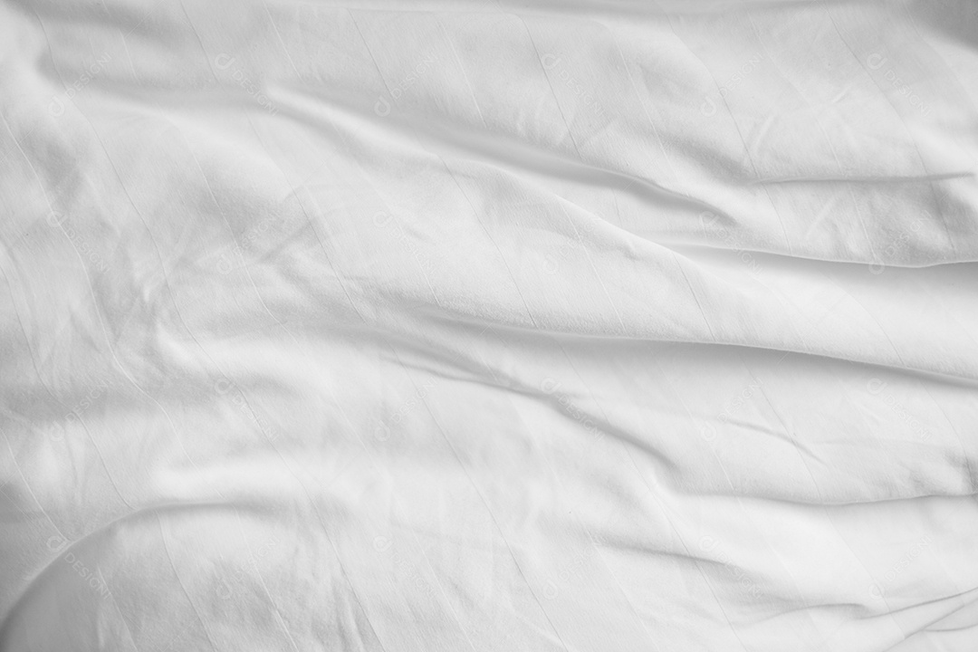 Textura de tecido branco