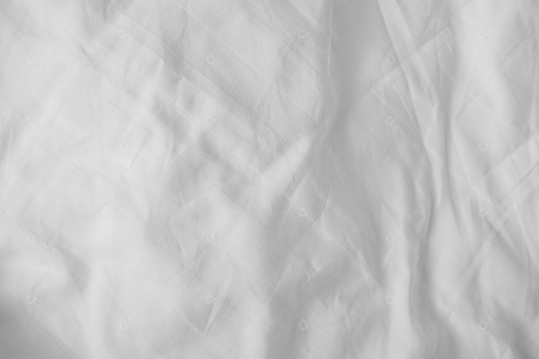 Lençóis brancos abstratos