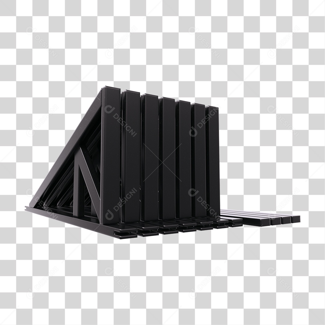 Armação Telhado Metal PNG Transparente