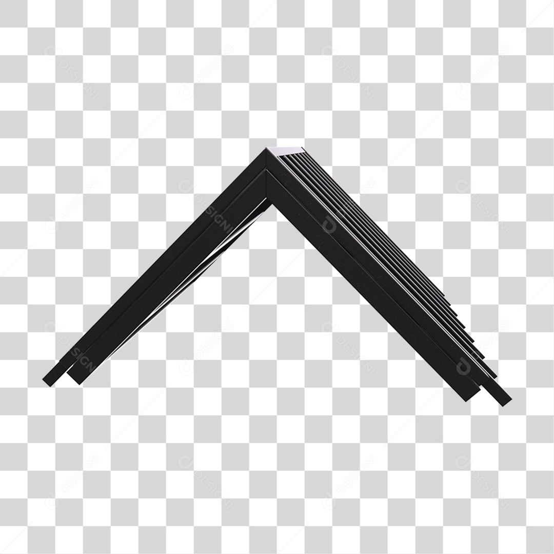 Armação Telhado Metal PNG Transparente