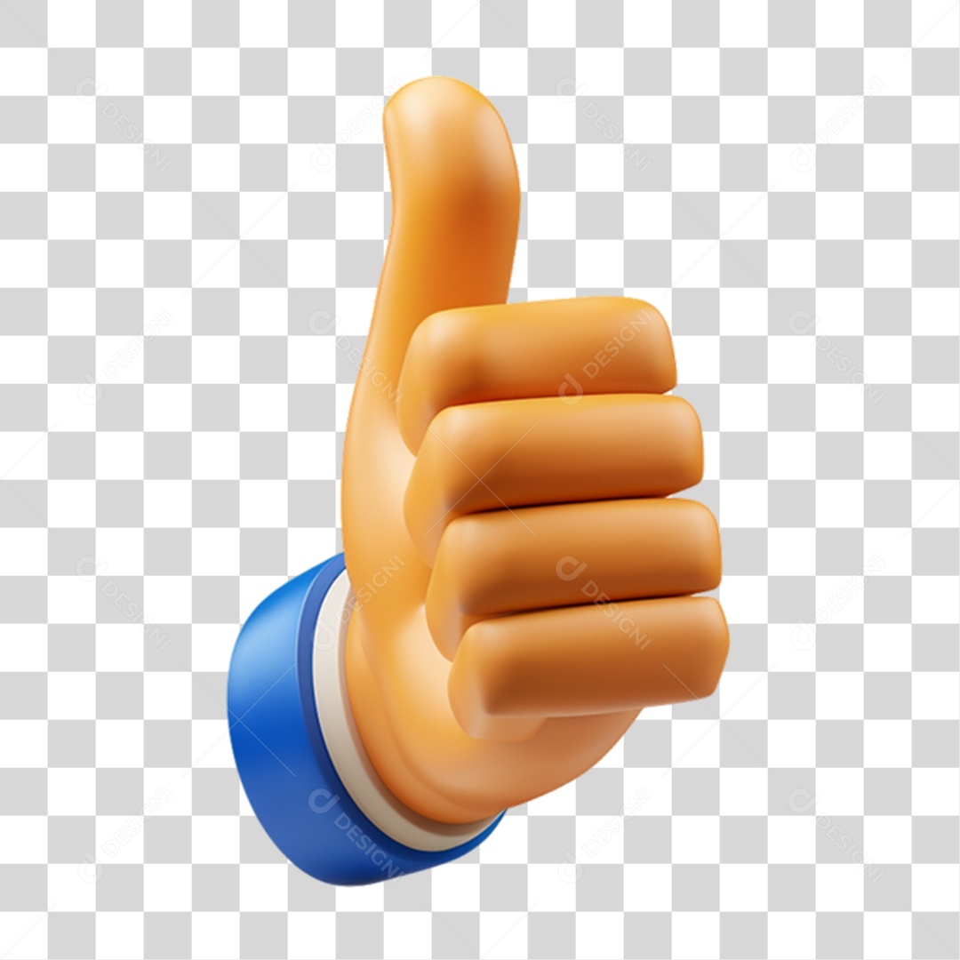 Elemento 3D Emoji Reações Emoções PNG Transparente