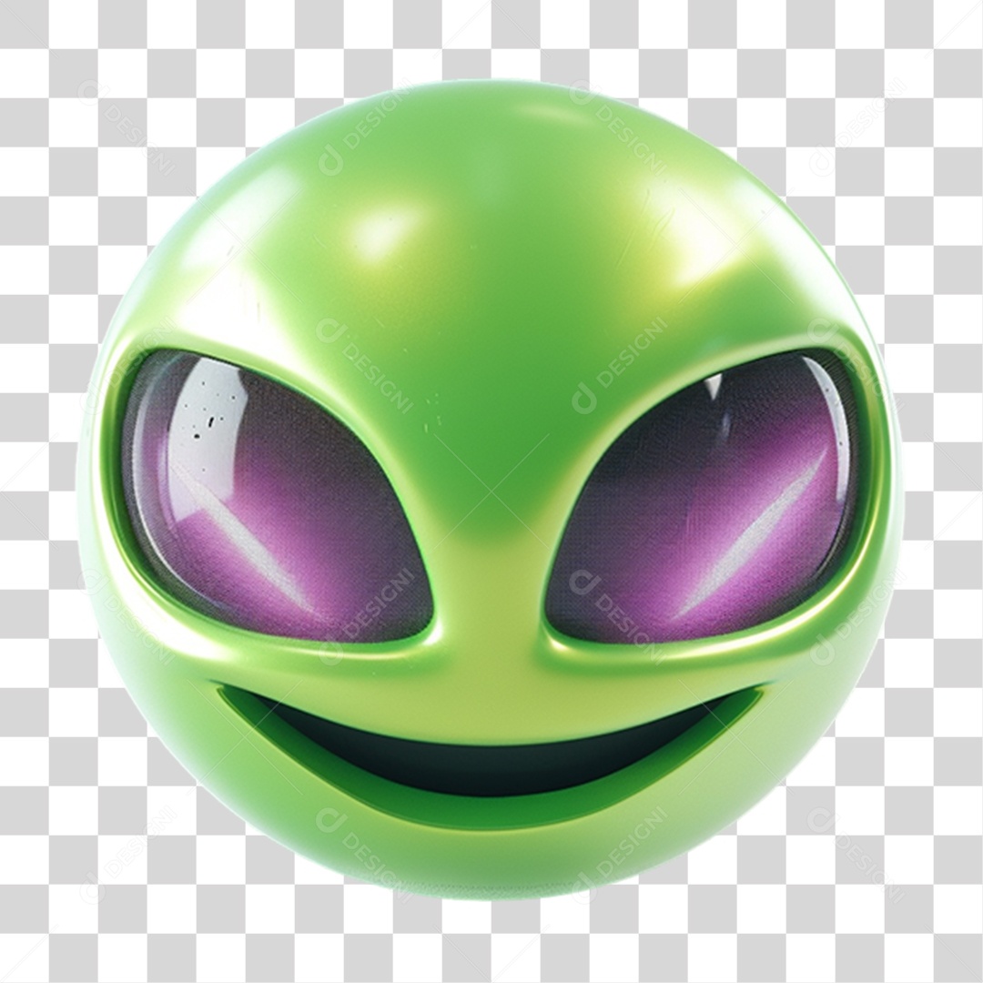 Elemento 3D Emoji Reações Emoções PNG Transparente