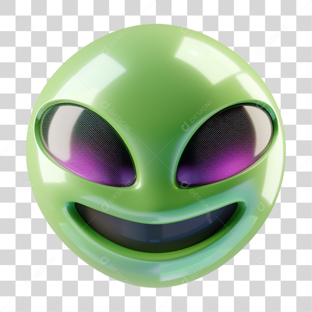 Elemento 3D Emoji Reações Emoções PNG Transparente