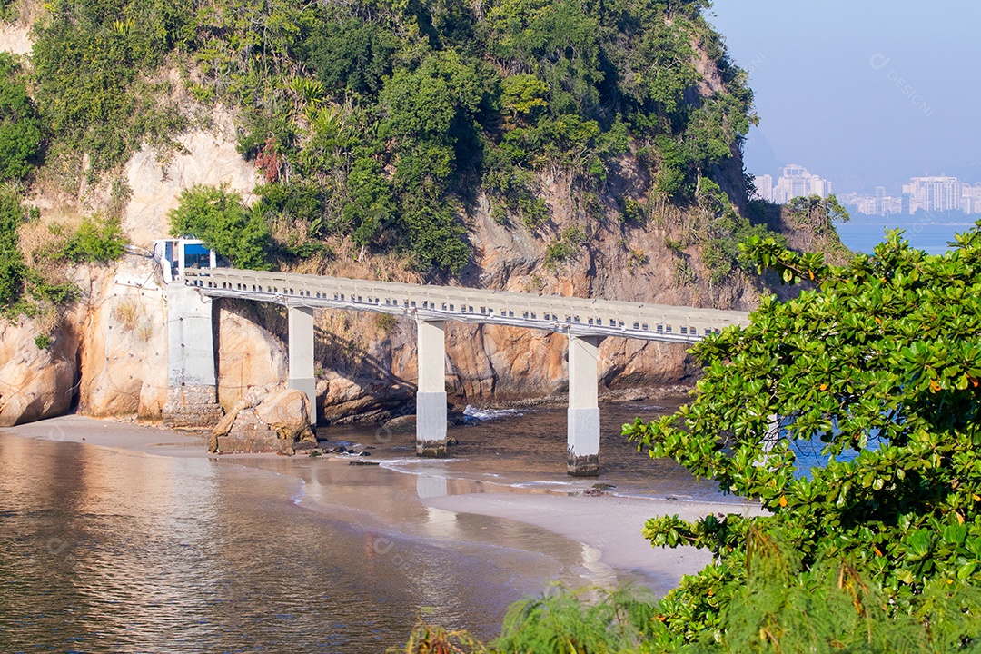 Boa viagem praia em niteroi no Rio de Janeiro