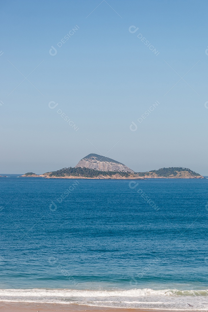Ilhas Cagarras no Rio de Janeiro