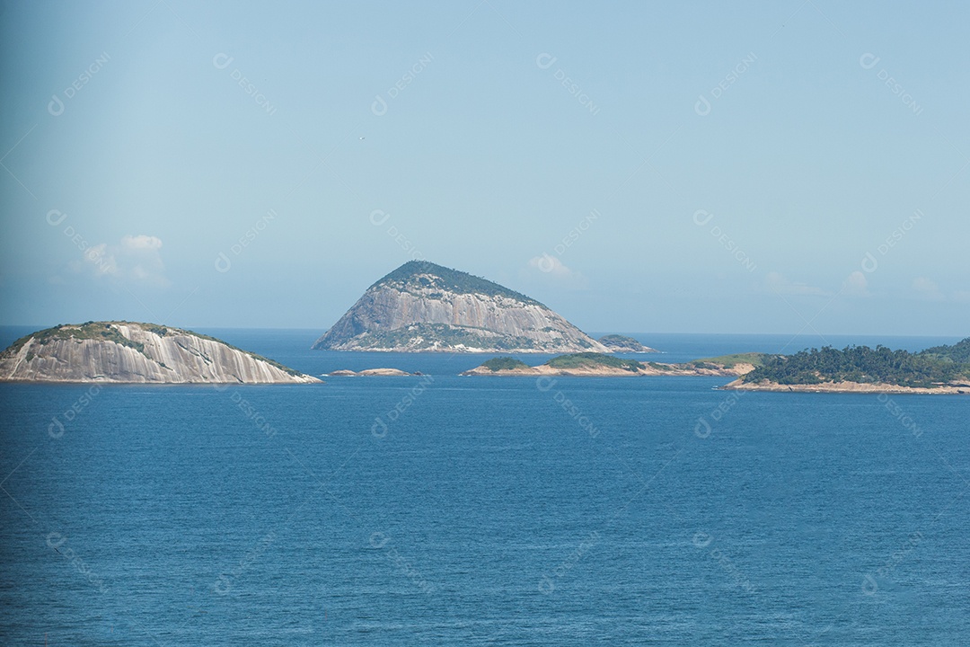 Ilhas Cagarras no Rio de Janeiro