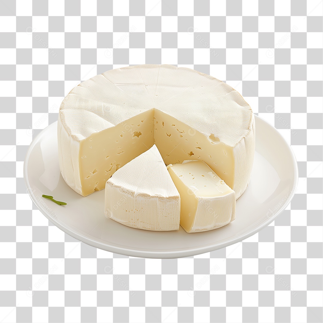 Queijo Fatiado PNG Transparente