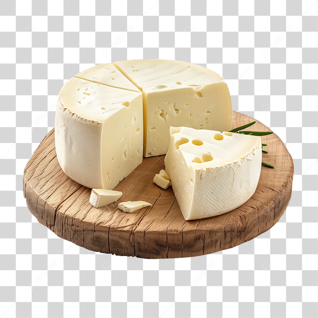 Transparent Sliced Cheese PNG