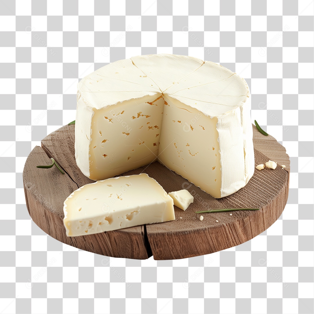 Queijo Fatiado PNG Transparente