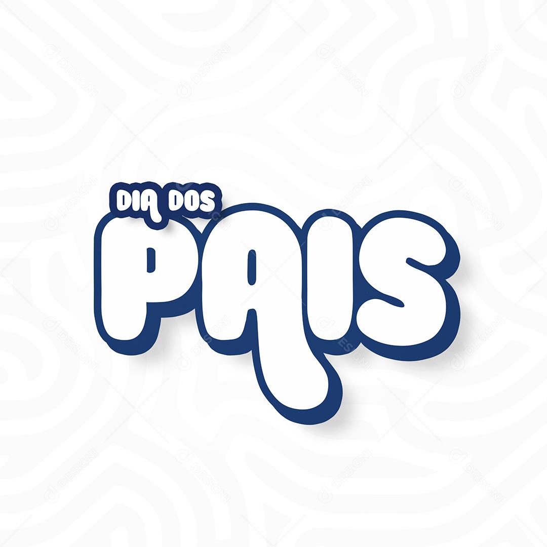 Dia dos Pais 11 de Agosto Campanha Social Media  PSD Editável