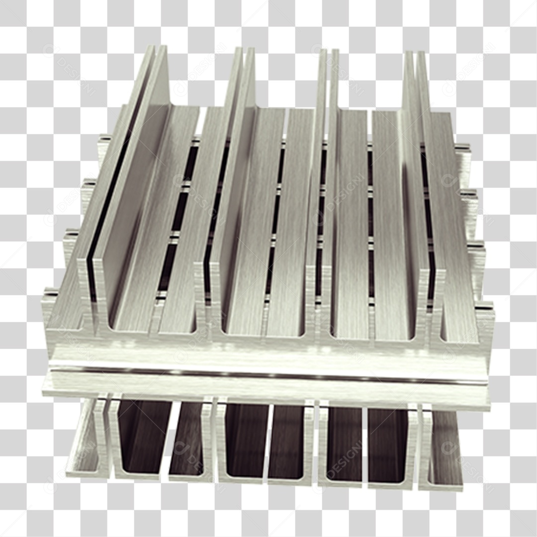 Barras de Metal Ferro Estruturas PNG Transparente