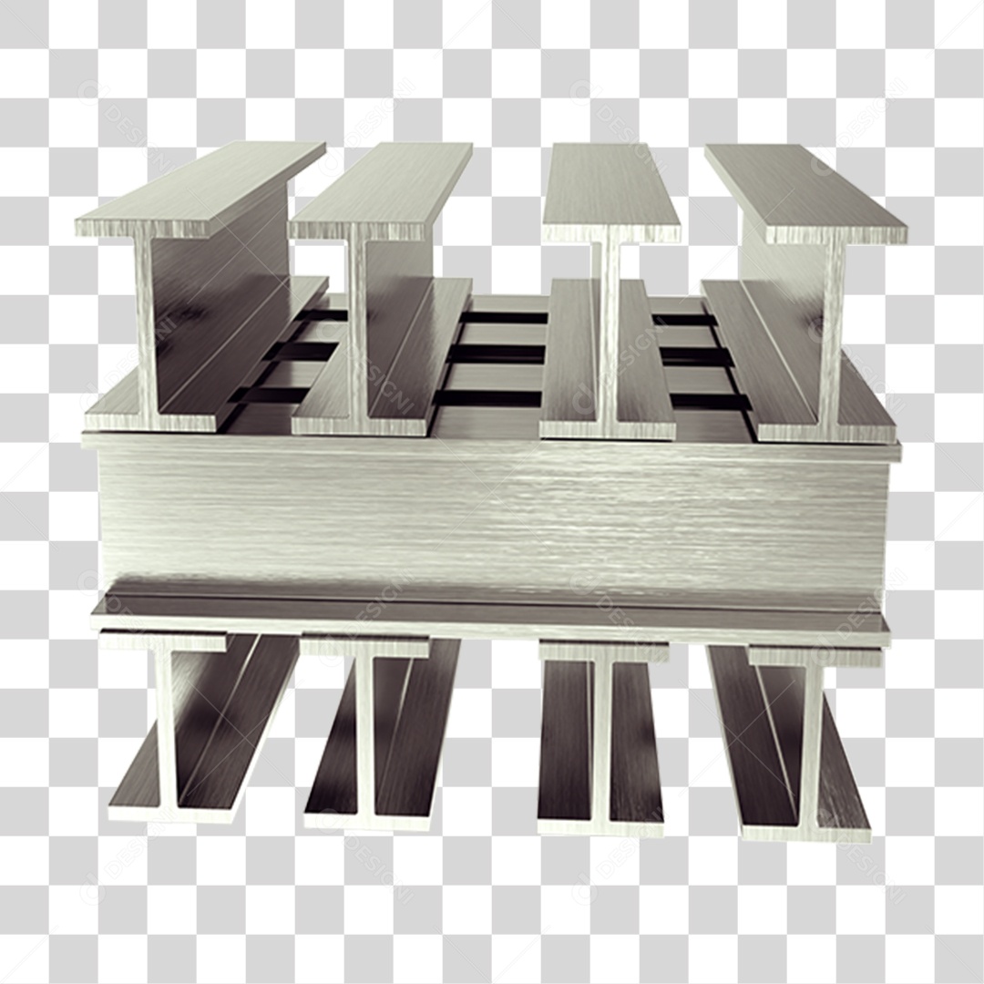 Metal Iron Bars Transparent PNG Structures