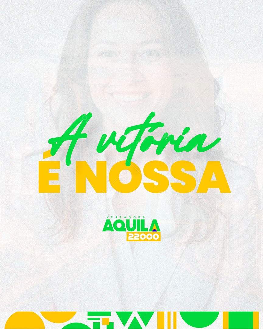 Campanha Eleitoral Política Eleição Prefeito Vereador Social Media PSD Editável