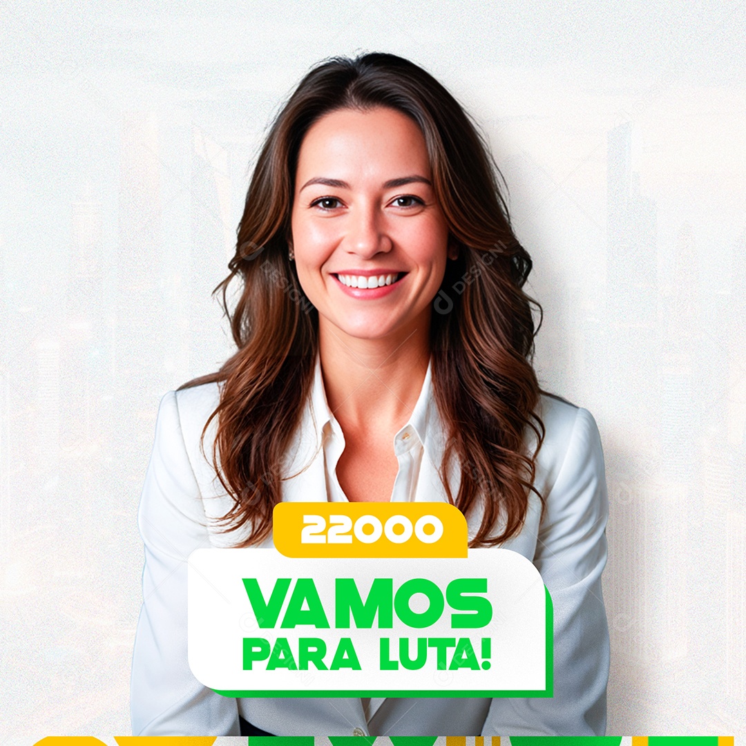 Campanha Eleitoral Política Eleição Prefeito Vereador Social Media PSD Editável