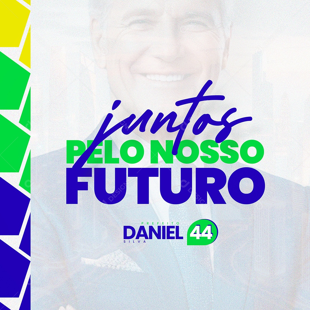 Feed Politica Juntos pelo nosso Futuro Social Media PSD Editável