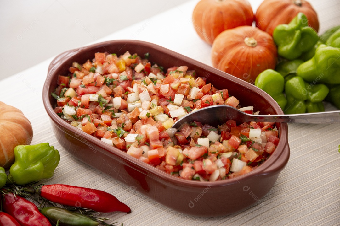 Banquete sobre uma mesa almoço