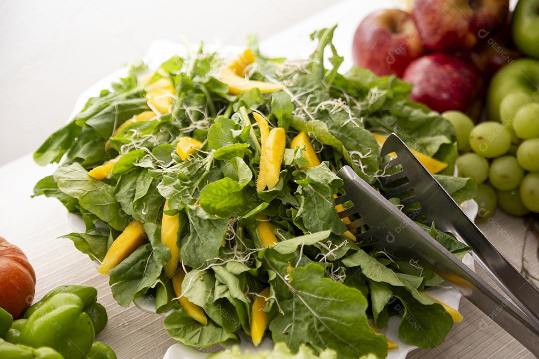Banquete sobre uma mesa almoço