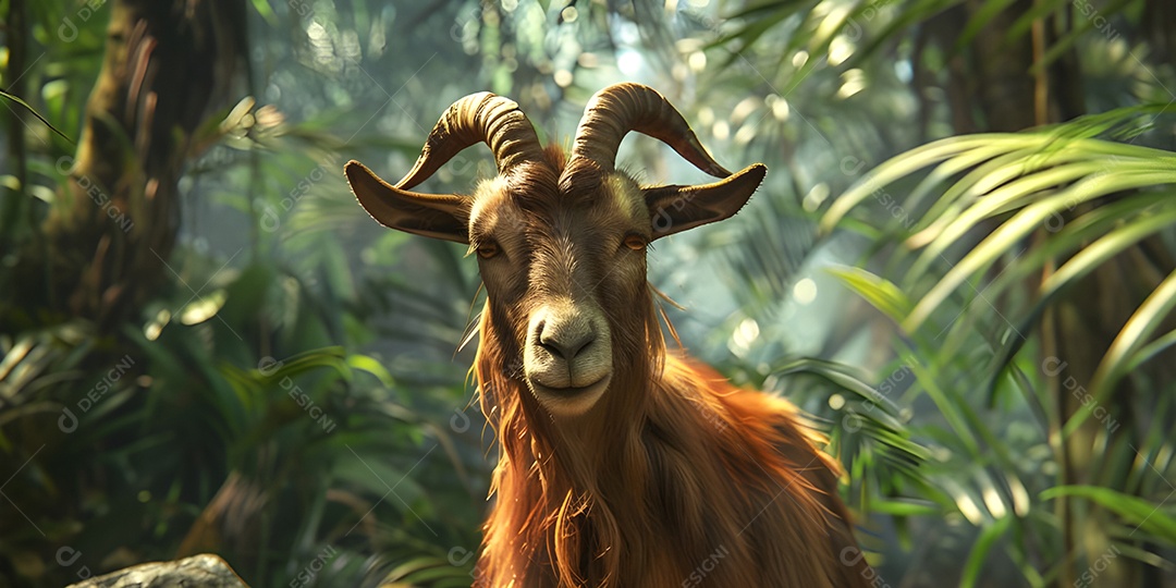 Cabra na selva profunda