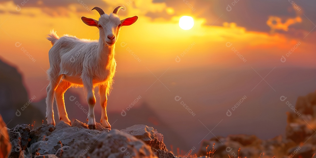 Cabra na selva profunda