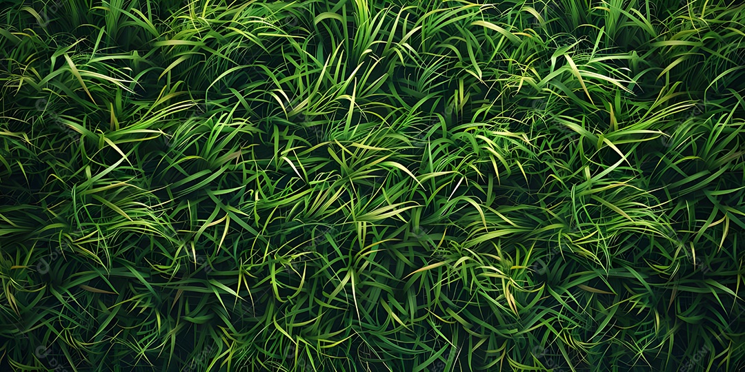 Fundo de vista superior da grama