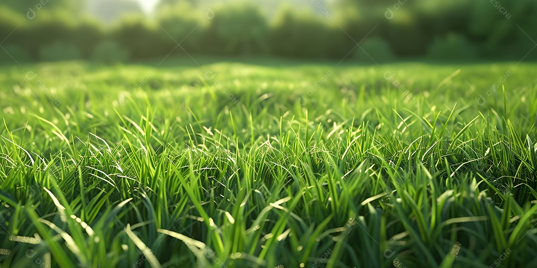 Fundo de grama