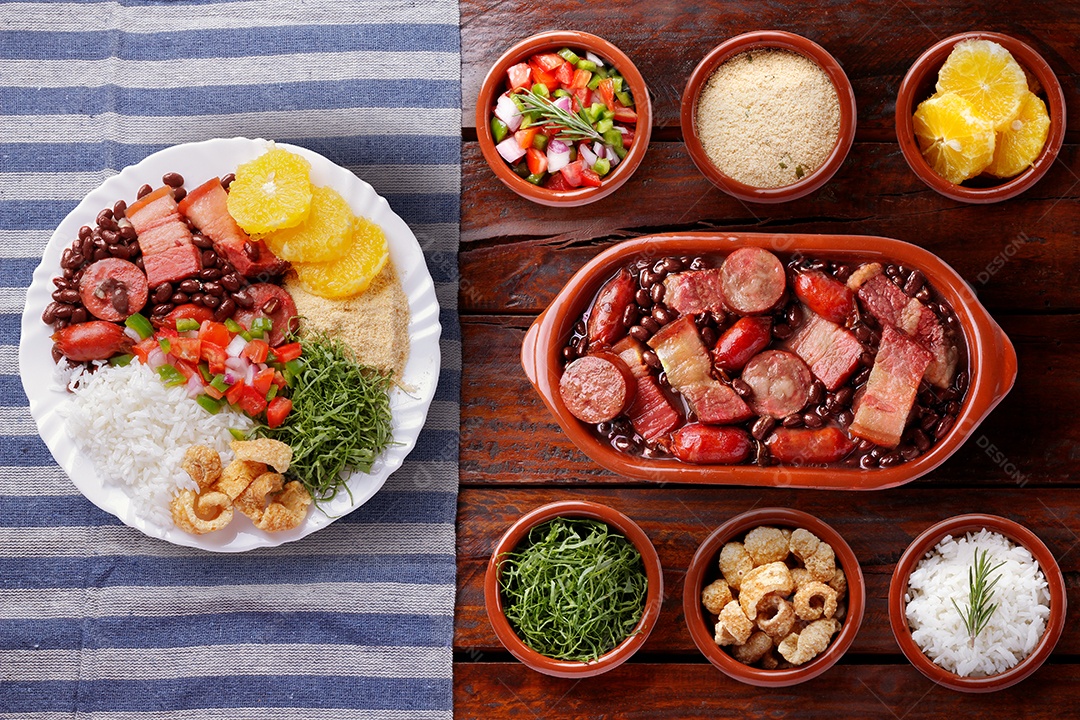 Feijoada Tradicional Brasileira