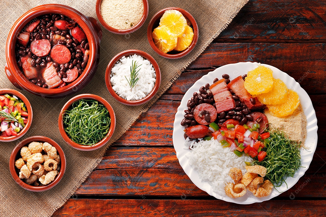 Feijoada Tradicional Brasileira