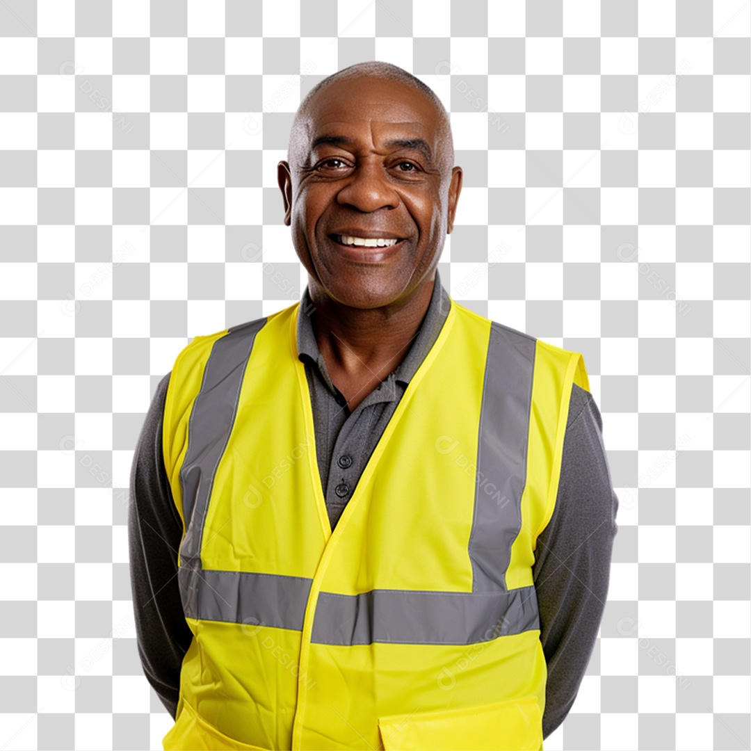 Homem Caminhoneiro Motorista PNG Transparente