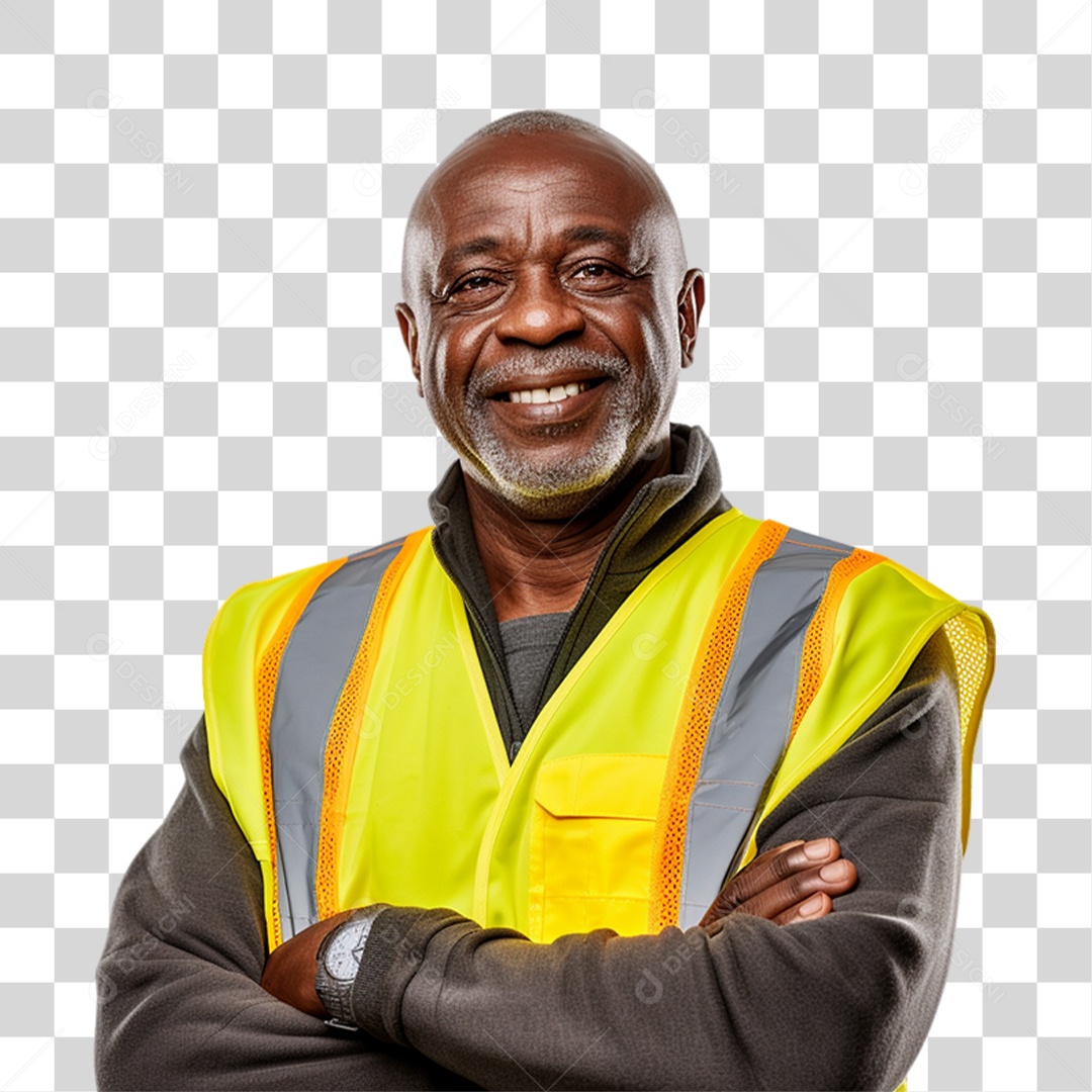 Homem Caminhoneiro Motorista PNG Transparente