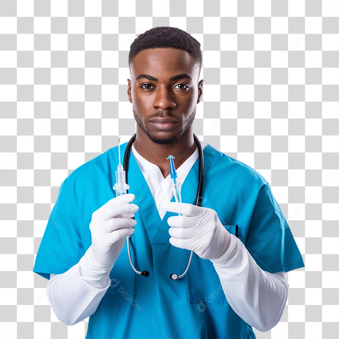 Homem Médico Hospital PNG Transparente