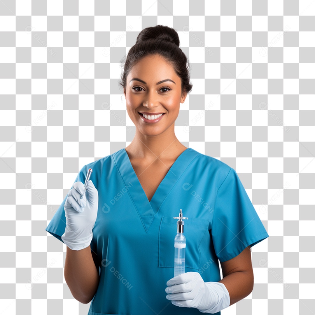 Mulher Médico Hospital PNG Transparente