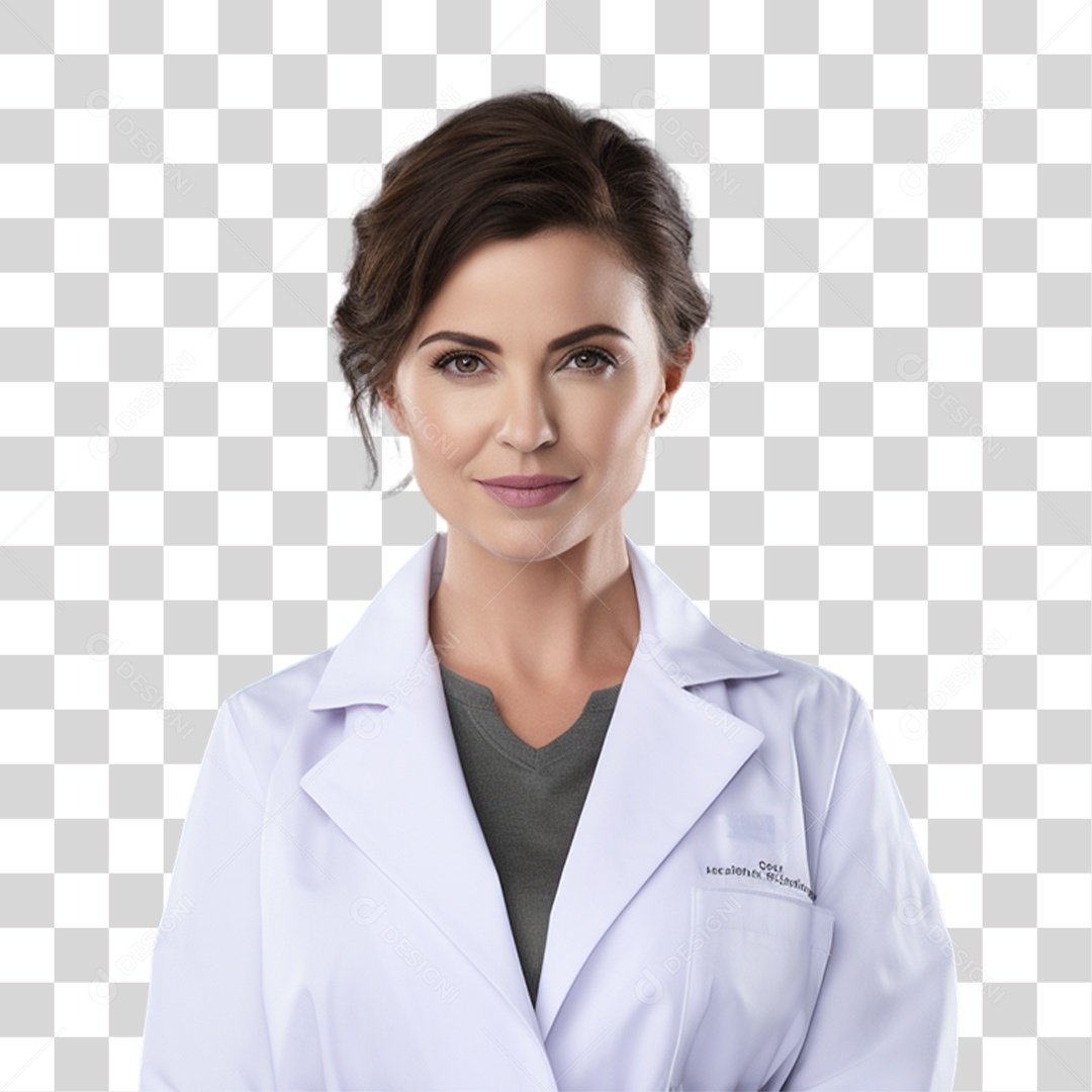 Mulher Médico Hospital PNG Transparente