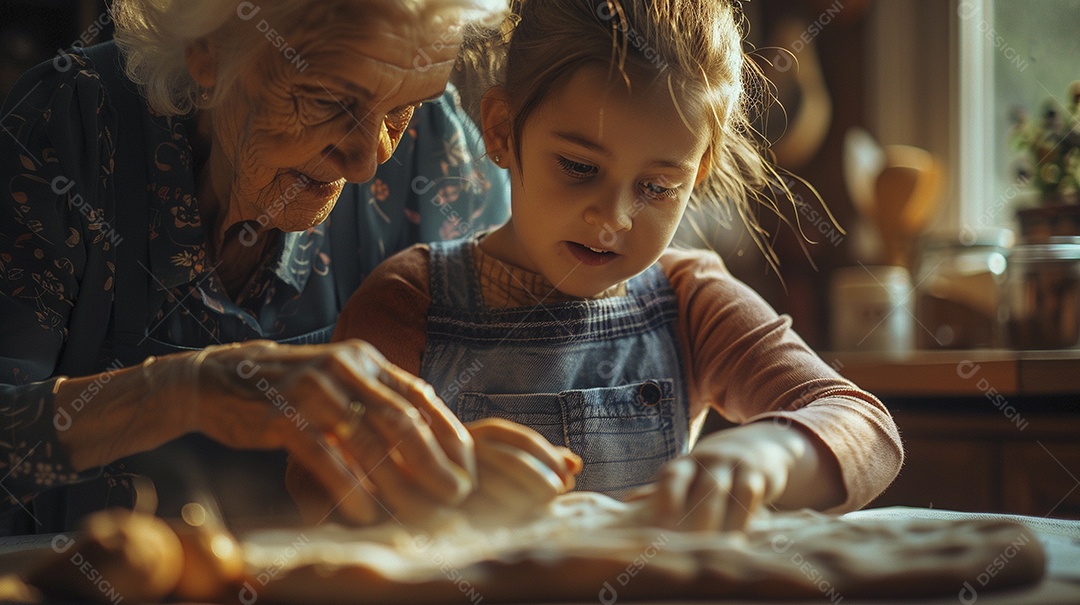 Sincero comovente, o contraste entre mãos envelhecidas e mãos jovens