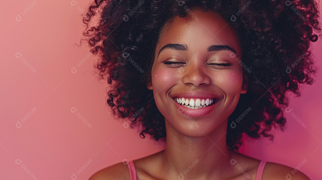 Happy black woman having coffee break, smiling, relaxation, happiness, enjoyment, coffee time_47