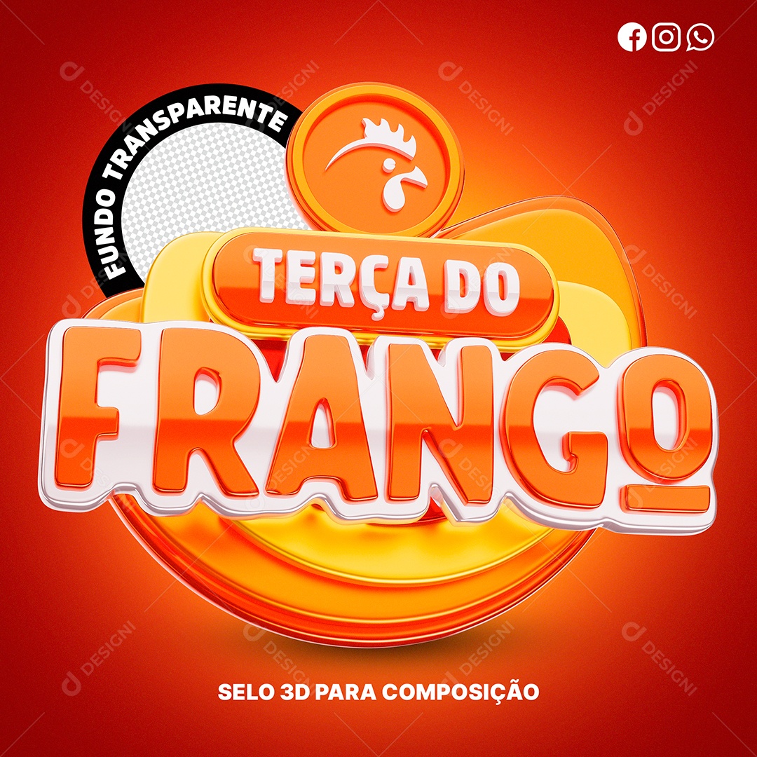 Selo Terça do Frango PSD