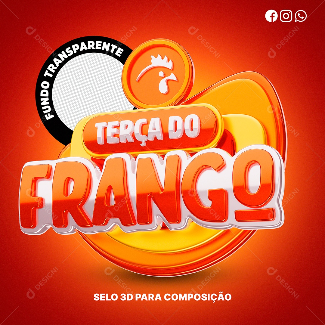 Selo Terça do Frango PSD