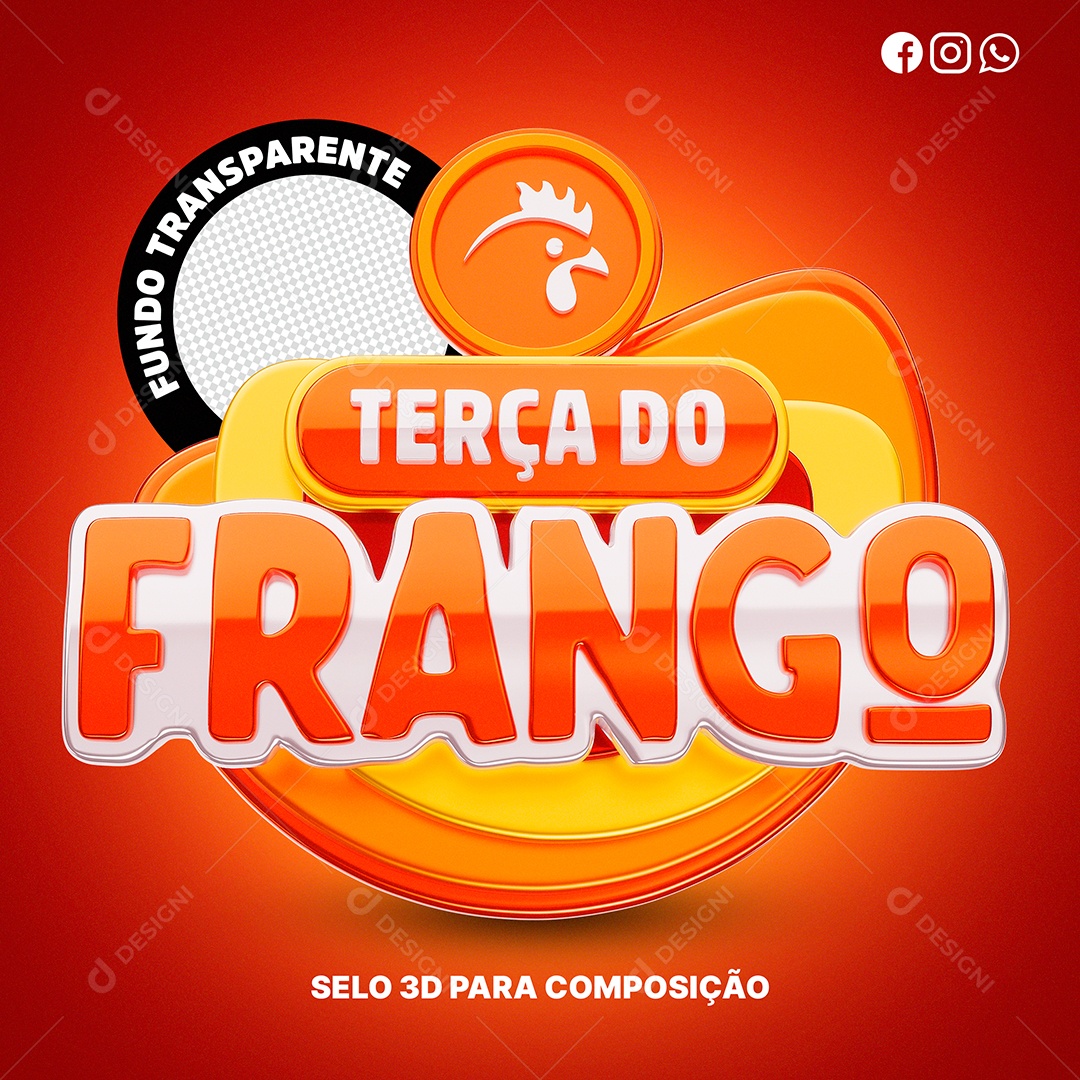 Selo Terça do Frango PSD