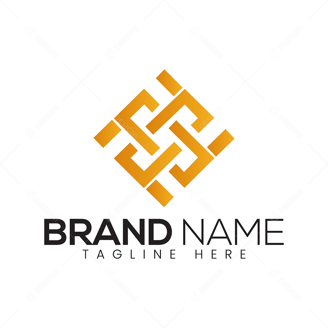 Modelo de Logo Vetor EPS Editável